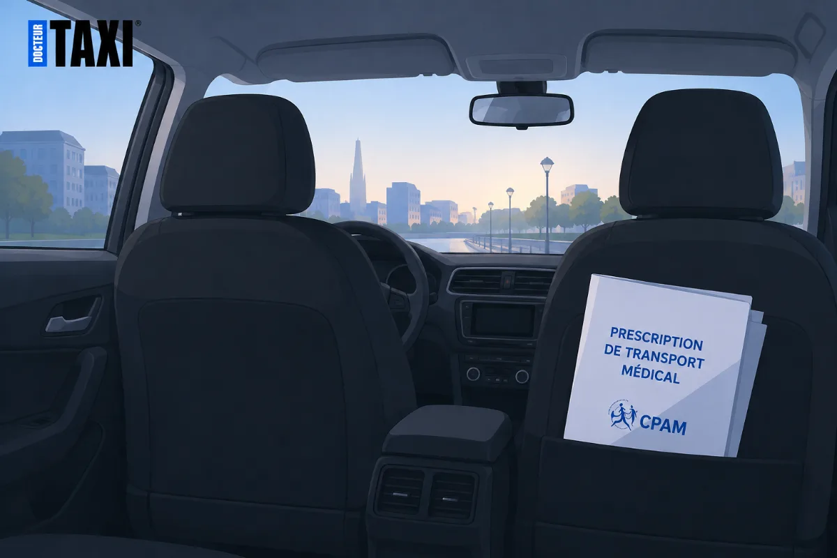 Prescription médicale de transport (PMT) : mode d'emploi