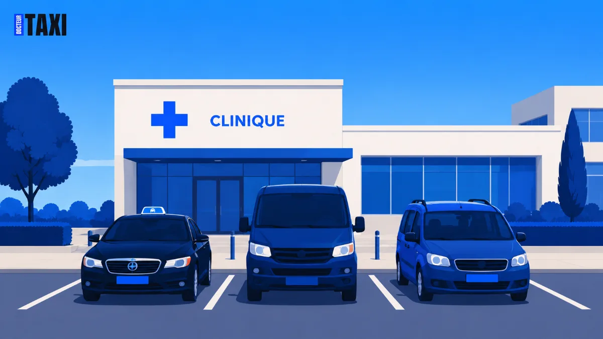 Taxi conventionné, VSL ou ambulance : quelle différence ?